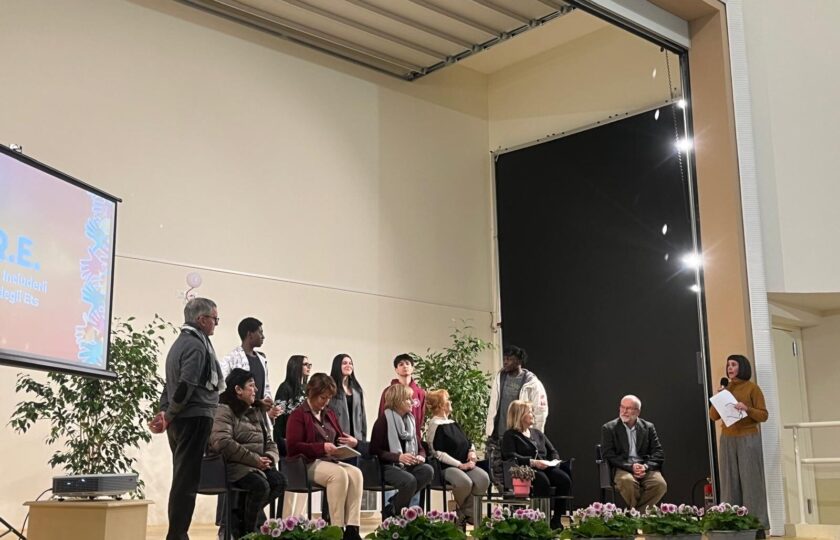 18.01.25 – evento finale del Progetto A.G.I.R.E.