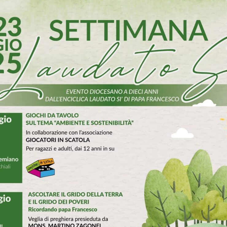 18-23.05.25 – Settimana Laudato Sì