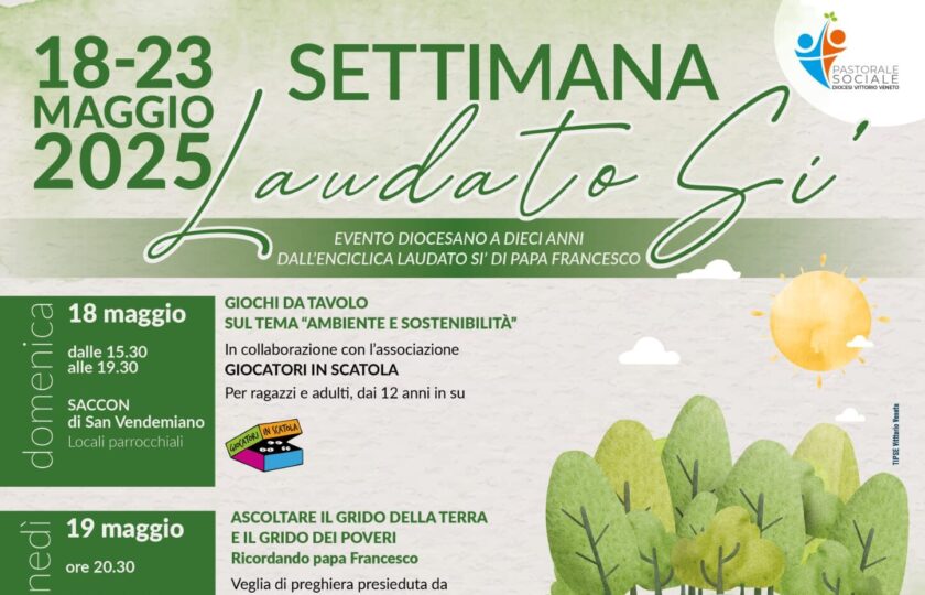 18-23.05.25 – Settimana Laudato Sì