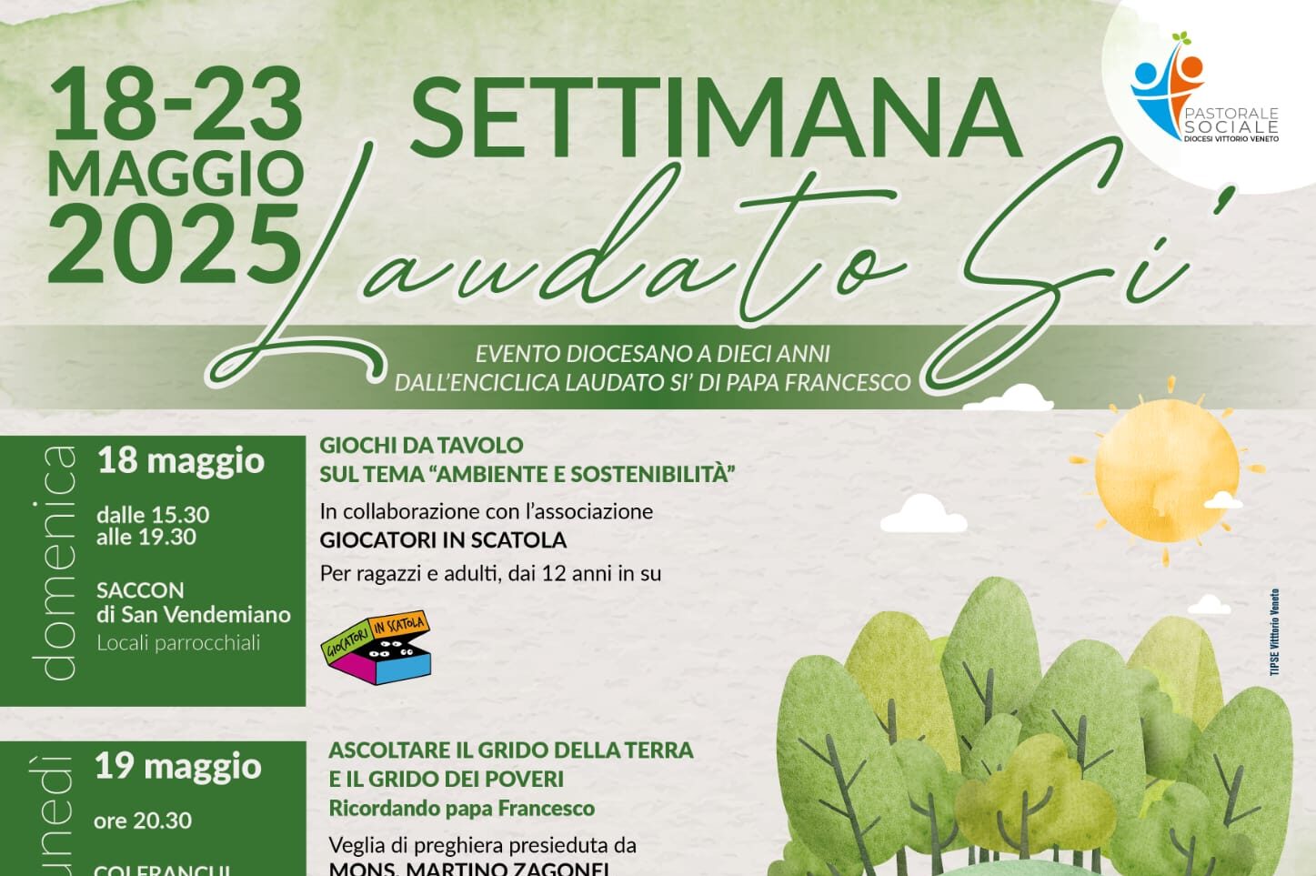 18-23.05.25 – Settimana Laudato Sì